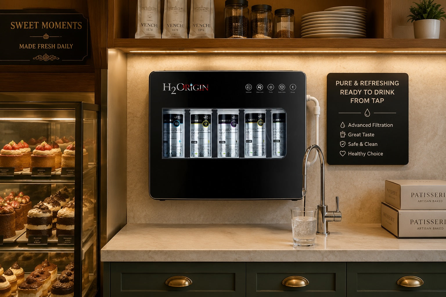 Don and Sons water filtration proposal image