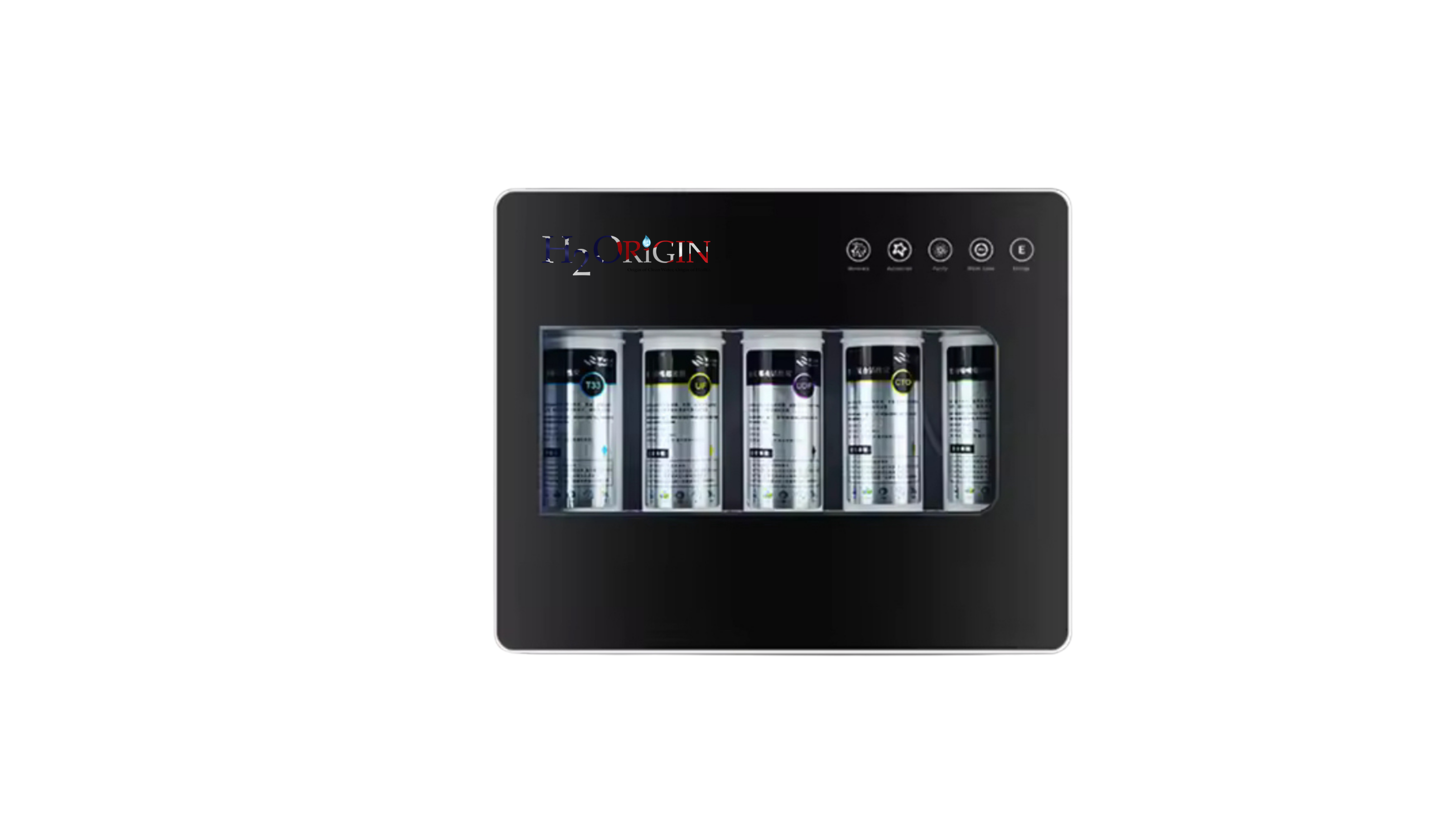H2O Origin 5-Stage Water Filter