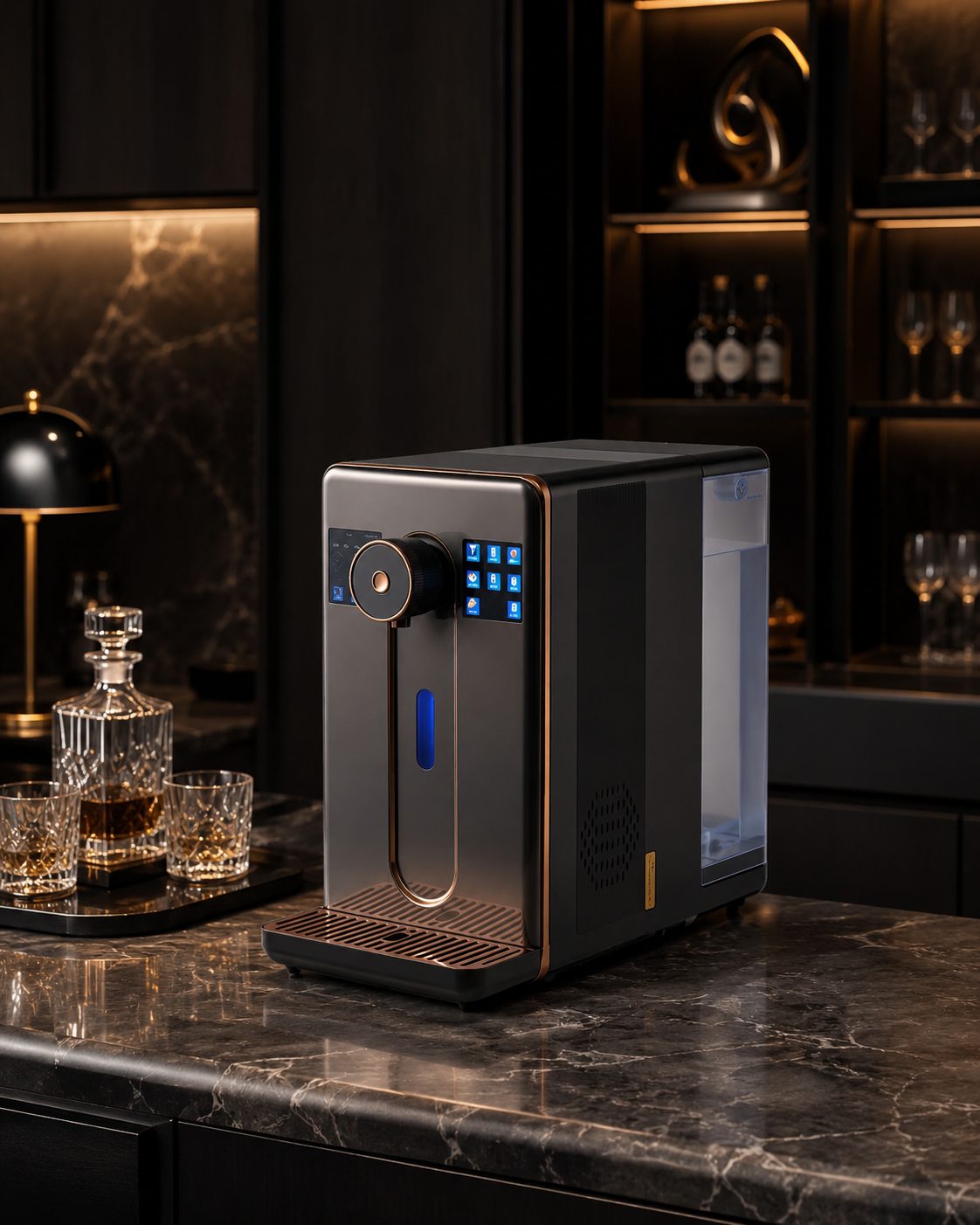 Table Top Hot & Cold Dispenser