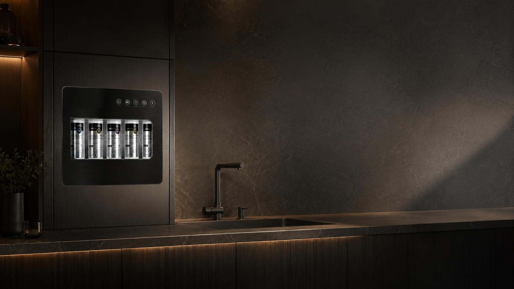 H2O Origin 5-Stage Water Filter