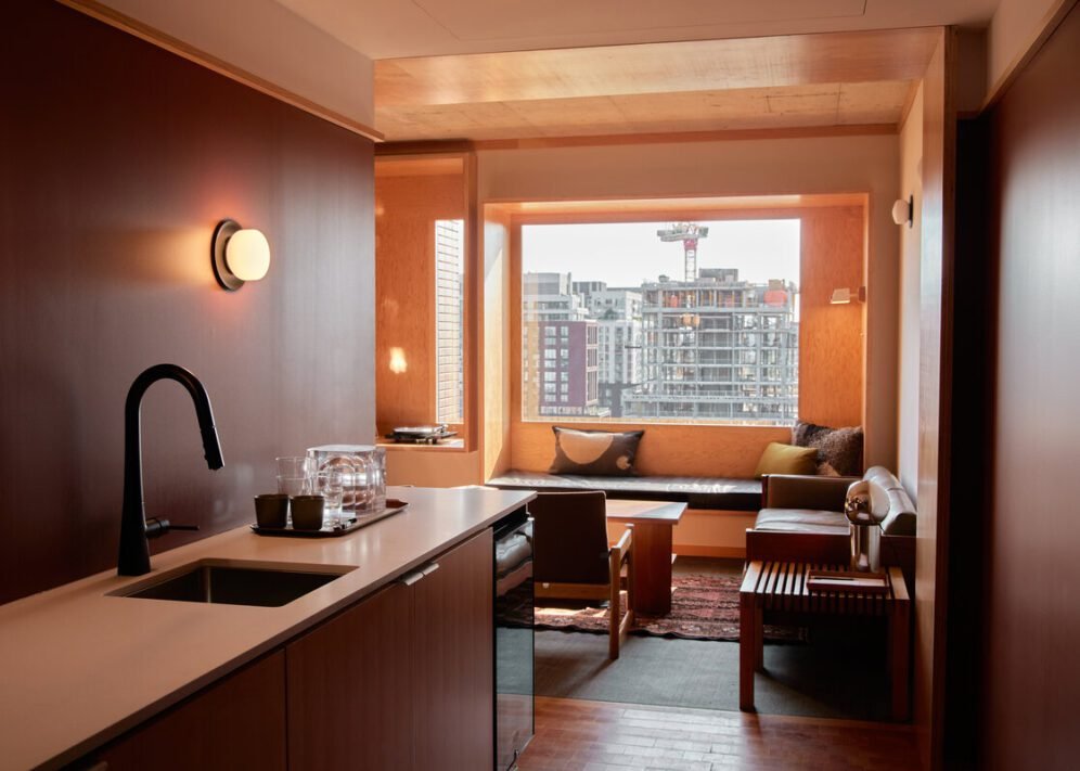H2O Origin water system installed in a luxury hotel