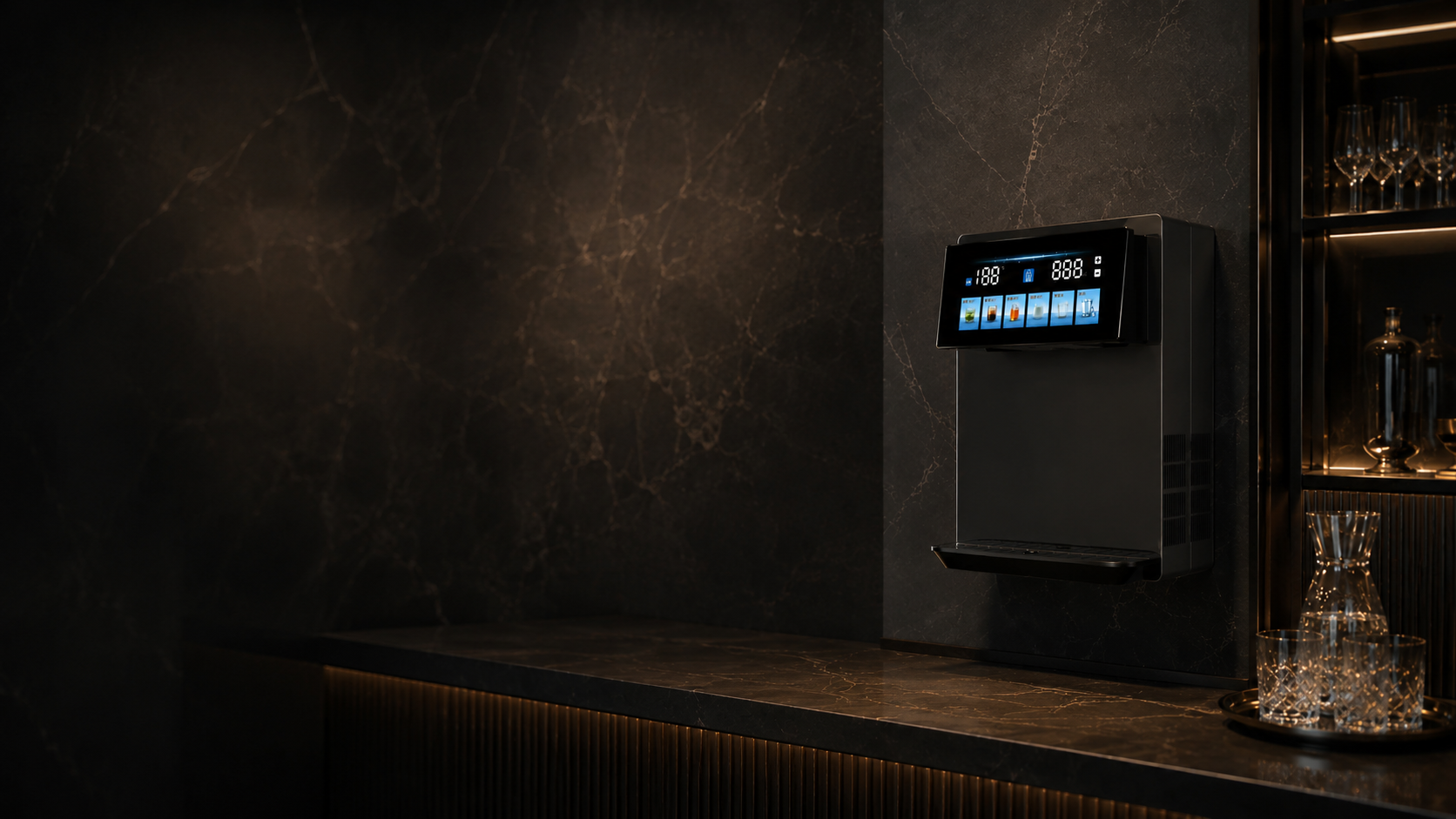 Hot & Cold Water Dispenser