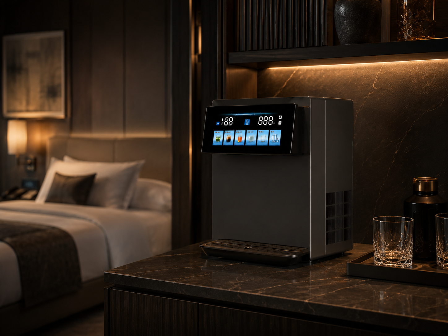 Table Top Hot & Cold Dispenser