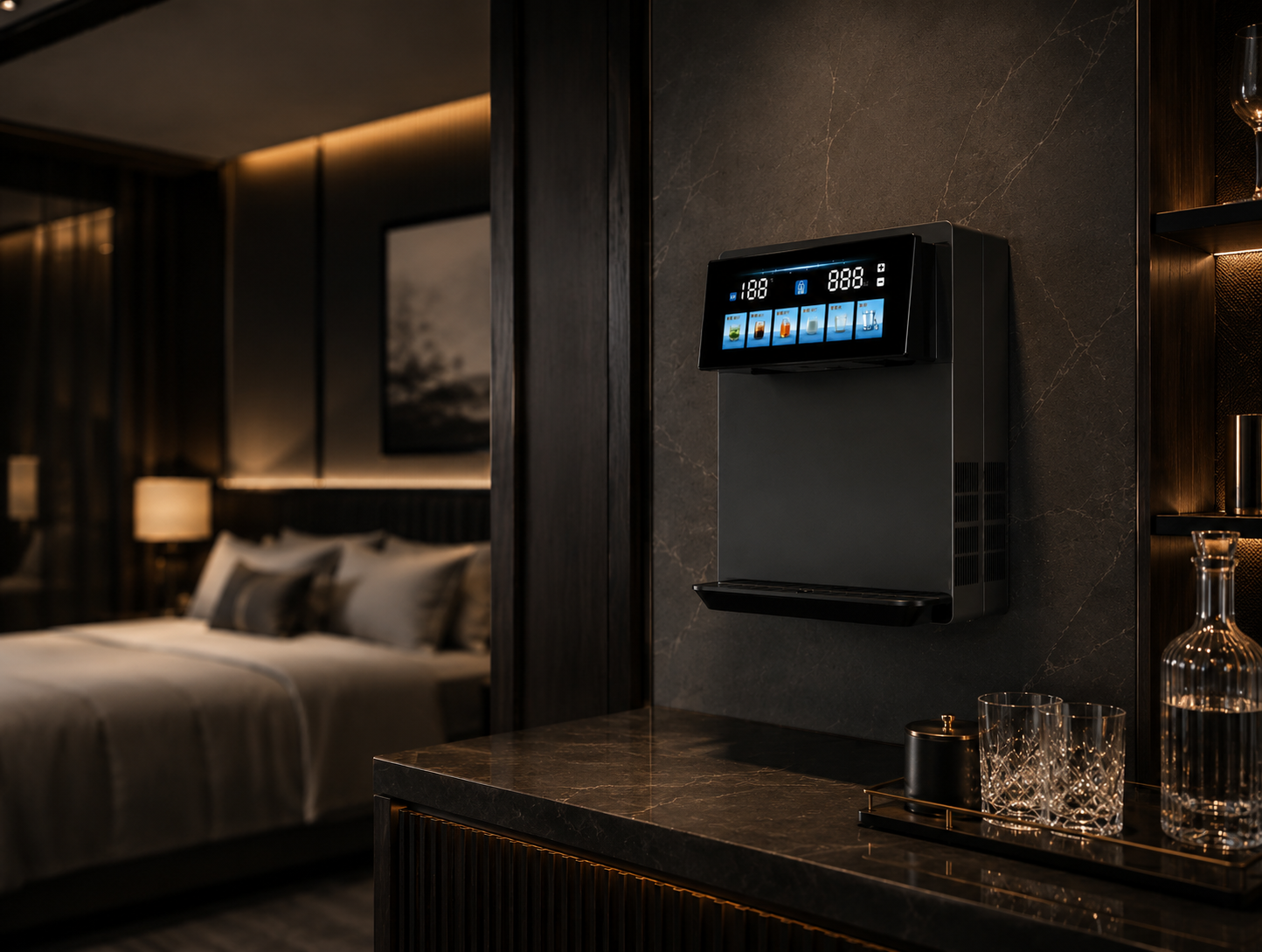 Wall Mounted Hot & Cold Dispenser