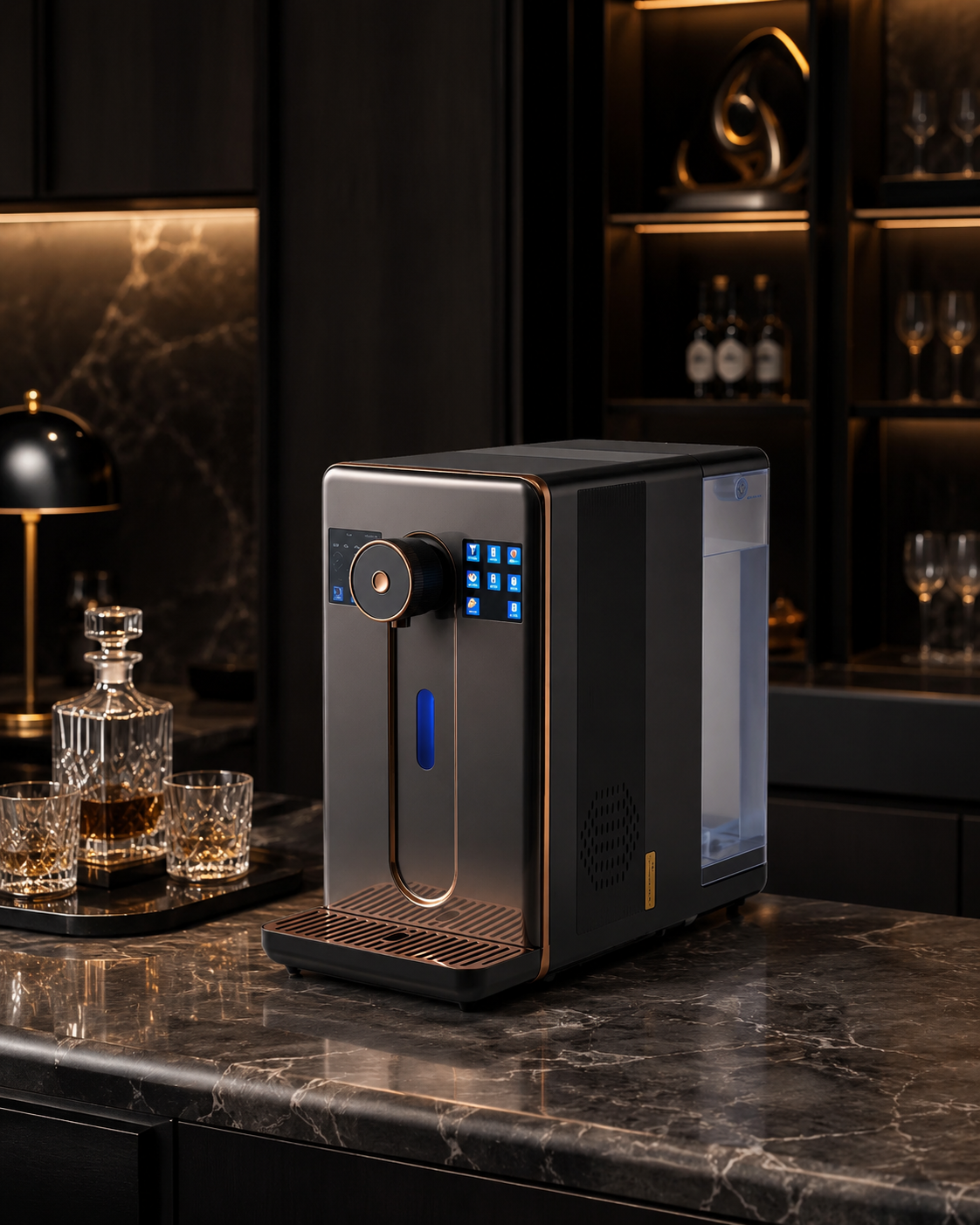Table Top Hot & Cold Dispenser